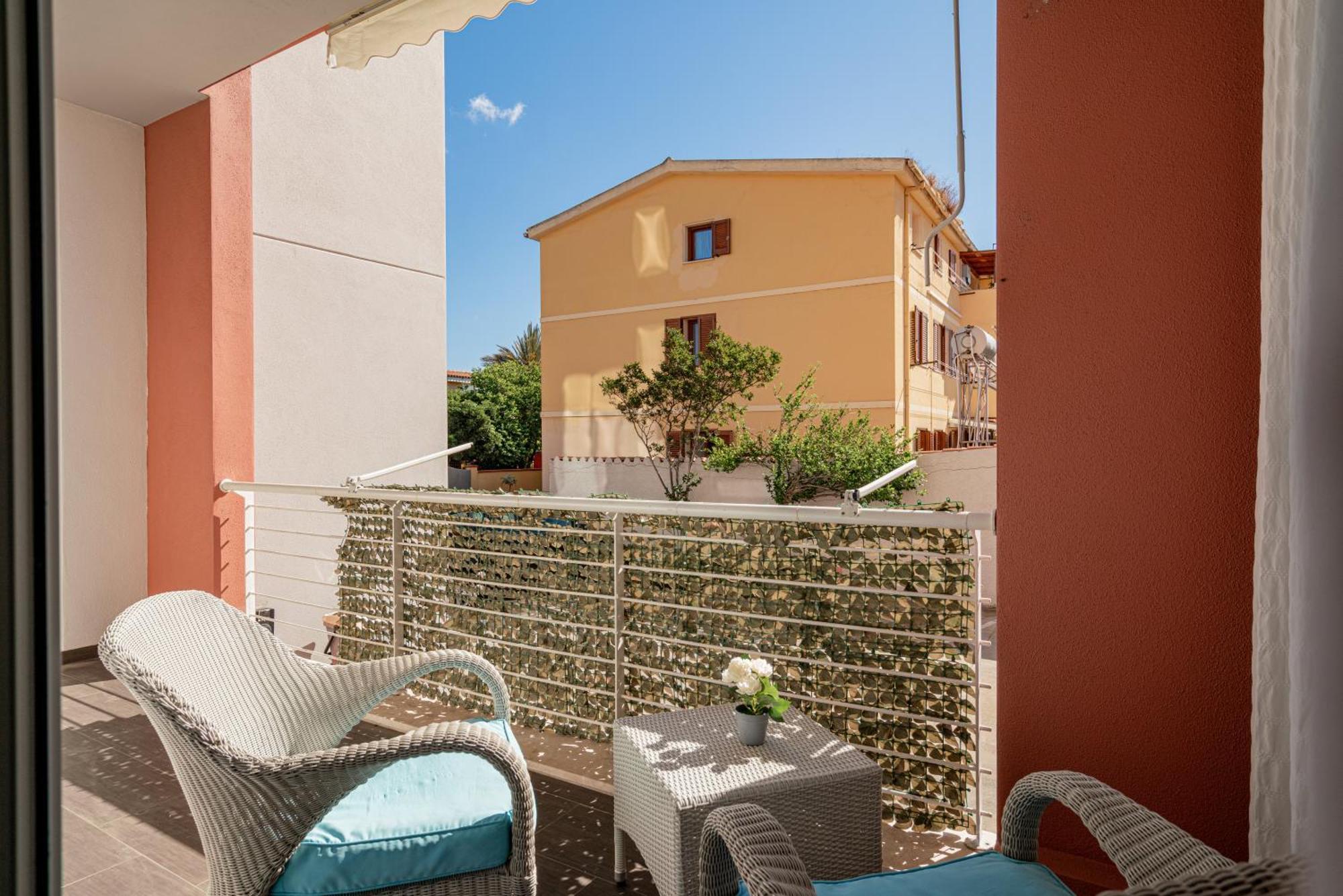 Appartamento Veronese ออลเบีย ภายนอก รูปภาพ